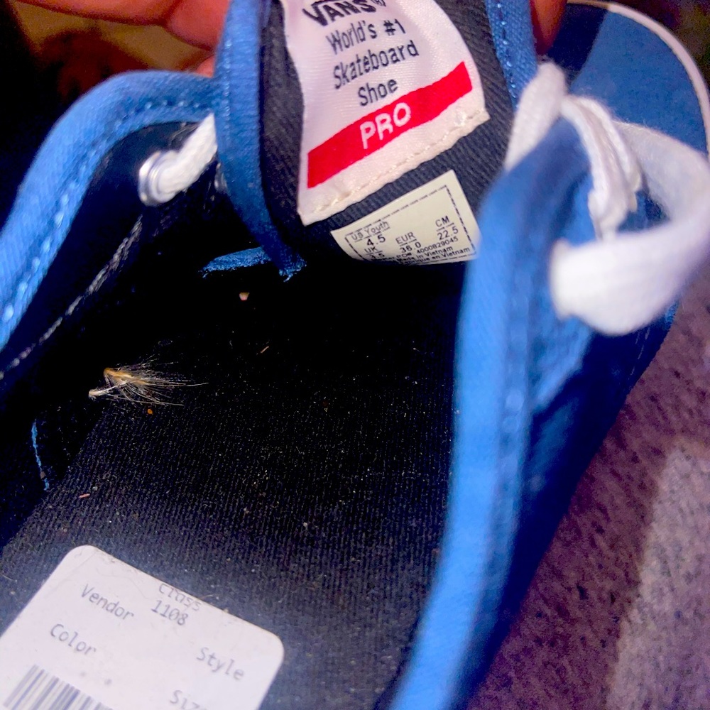 KIDS BRAND NEW VANS